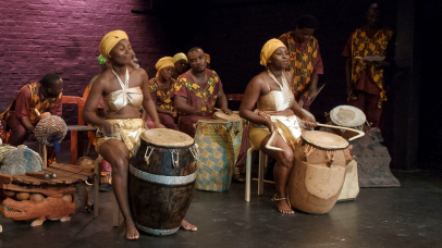 Gastspiel des Nationaltheaters Ghana